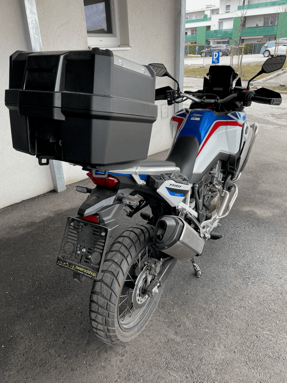 Motorrad verkaufen Honda Africa Twin CRF1100 Ankauf